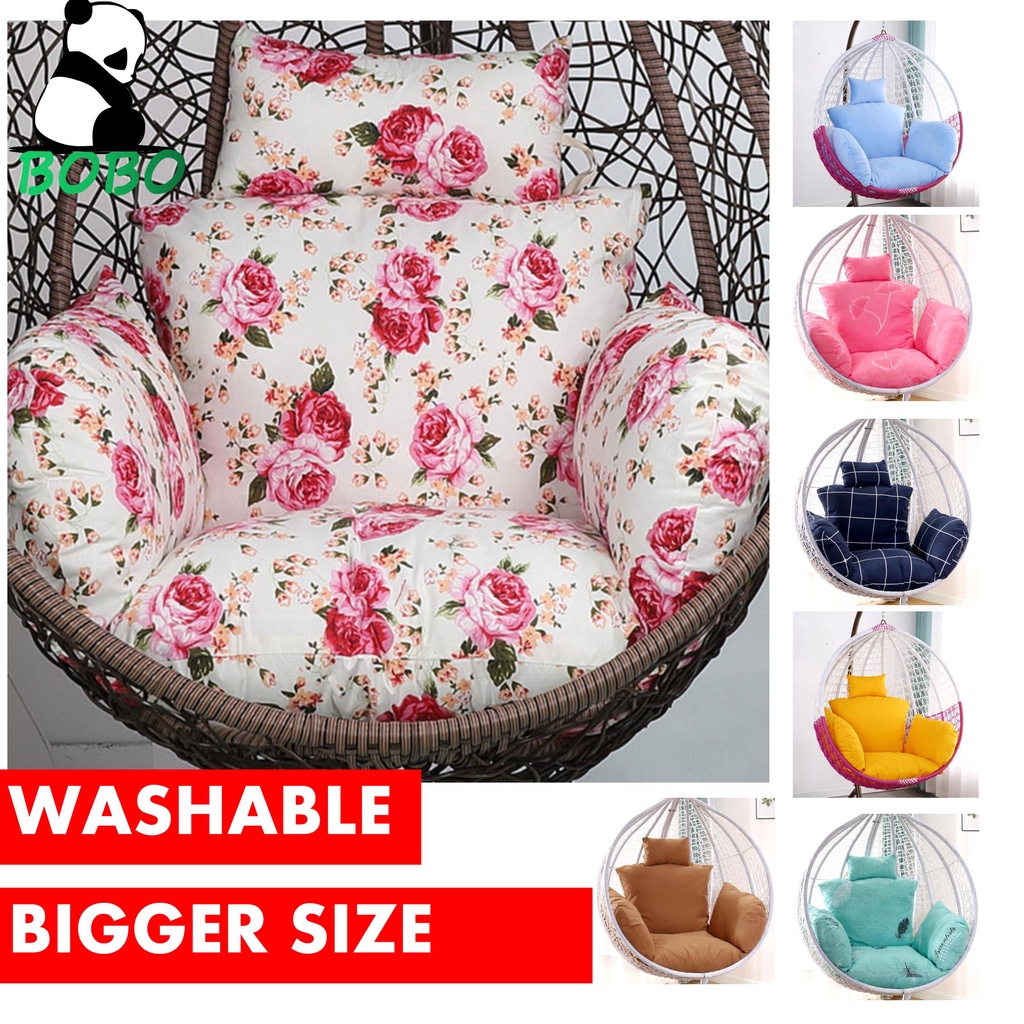 Bird's Nest hanging basket cushion integrated new single cushion cradle glider backrest thickened large removable and WA 1XVA