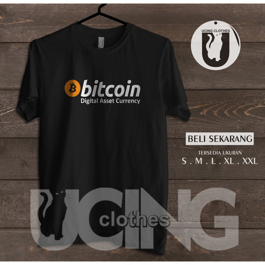 Bitcoin Digital Asset Currency T-Shirt Corporate T-Shirt