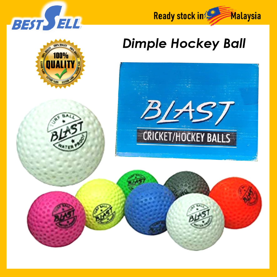 Blast premium quality dimple hockey ball bola hoki