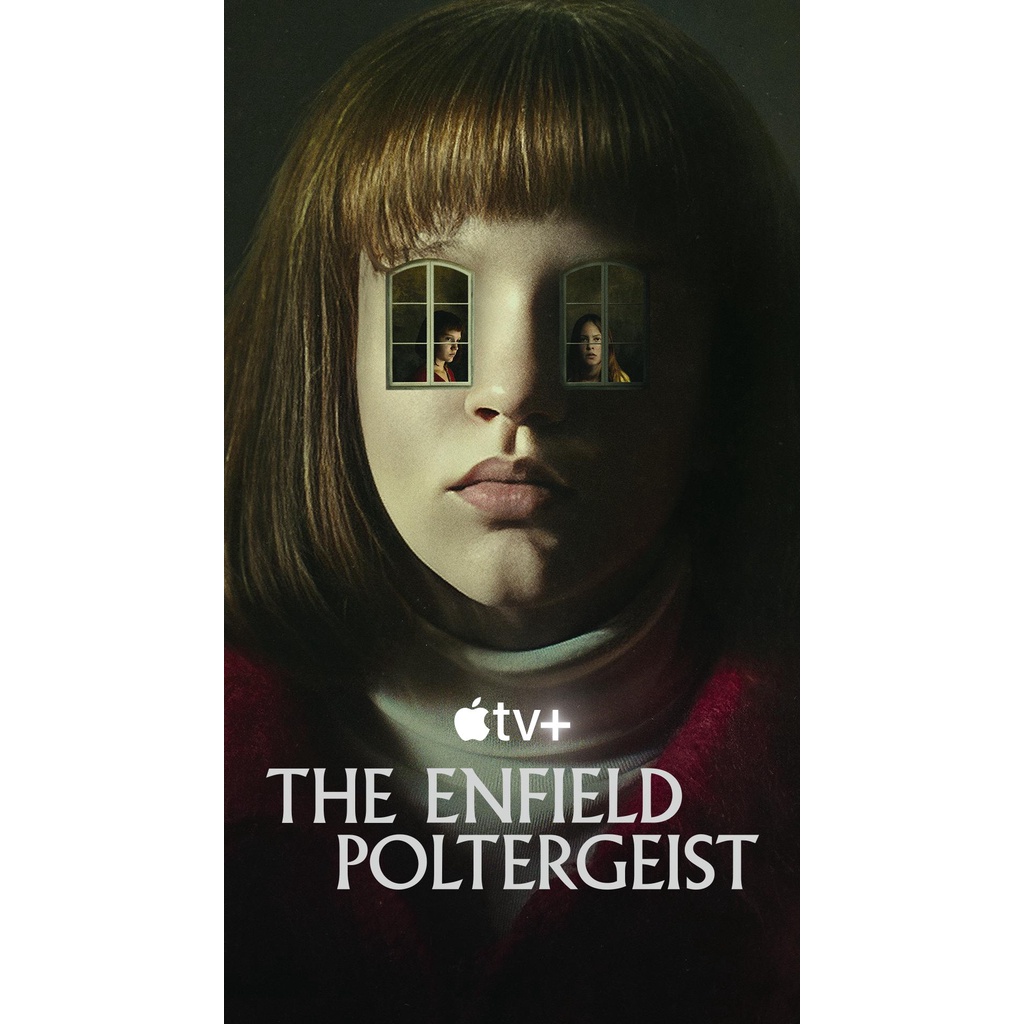 Blu ray Documentary English The Enfield Poltergeist Season 1 ( 2023 ) 4 Episode ( DTS 5.1 )