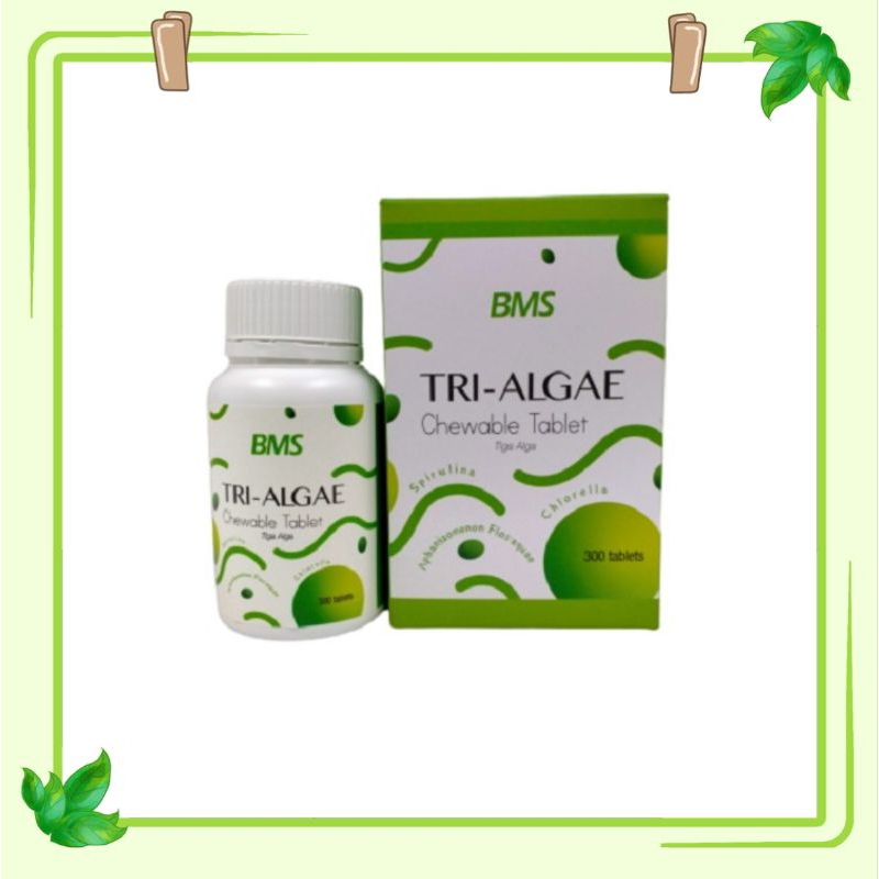 BMS Organics-Tri-Algae (300 Tablets)