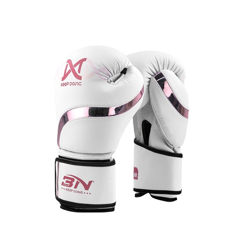 BN 8/10/12OZ 2024 New MMA Muay Thai Sparring Boxing Gloves Martial Arts Kickboxing Wushu Sanda Fight Combat Mittens Gear