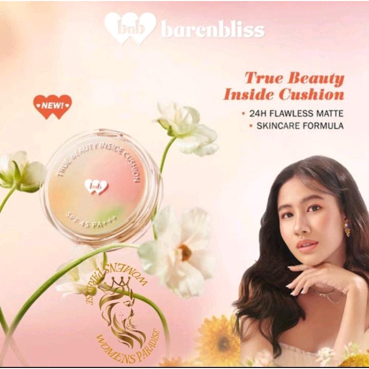 Bnb barenbliss Korean Bloomatte True Beauty Inside Cushion 24H Full Coverage 10g