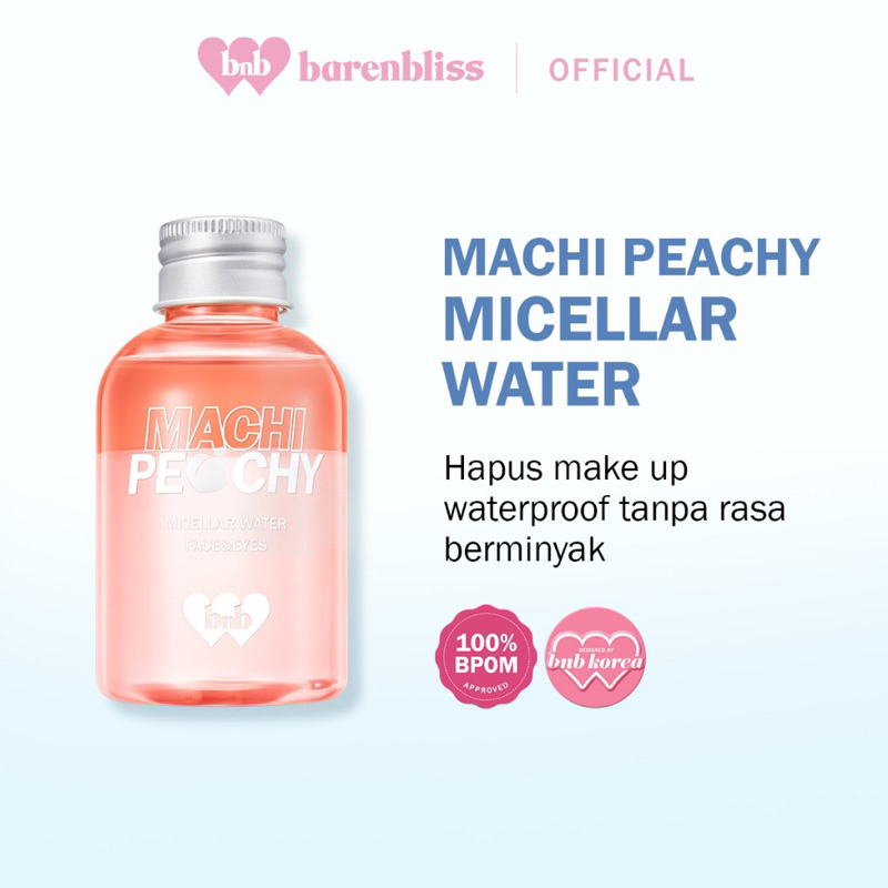 Bnb barenbliss Machi Peachy Micellar Water - Mineral Oil Free