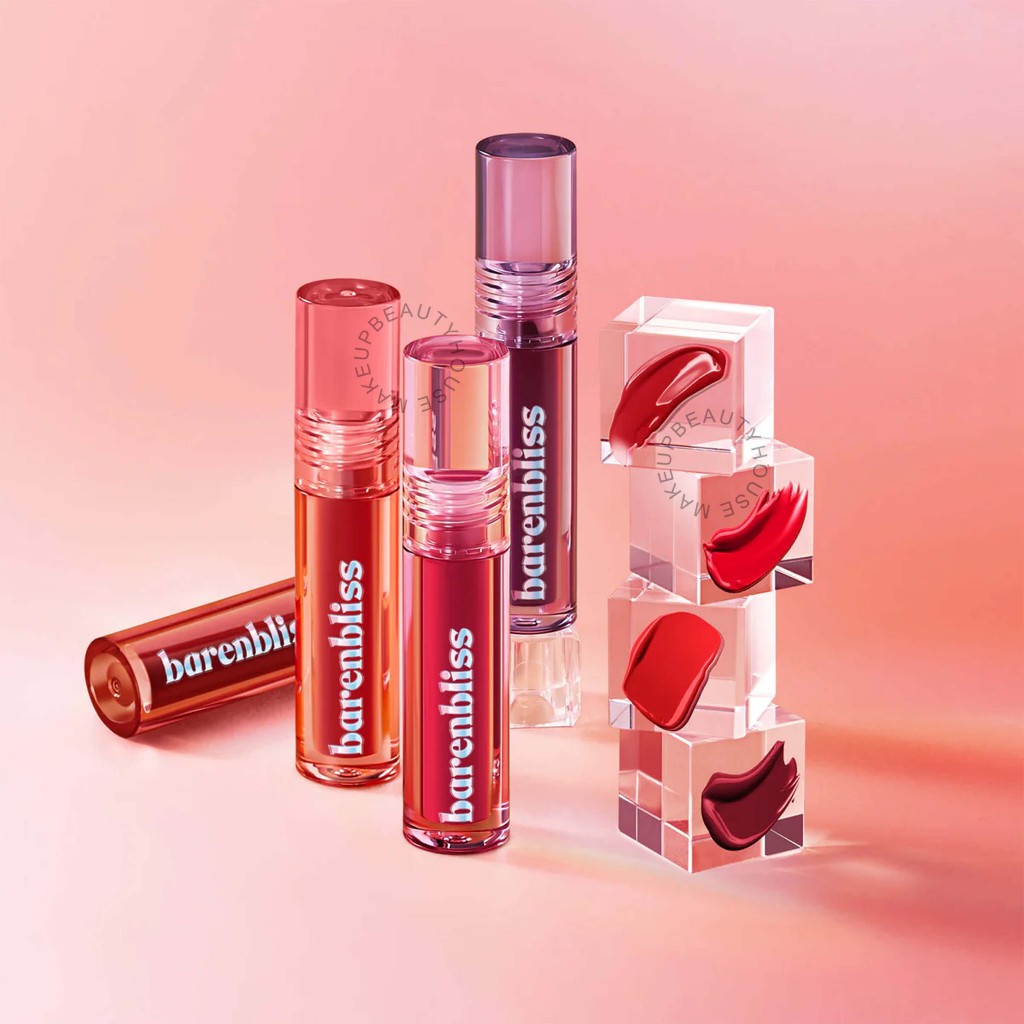 Bnb BARENBLISS Peach Makes Perfect Lip Tint Korea Lip Gloss{24H Moisturizing}