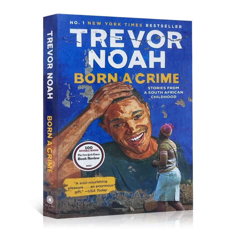 Born a Crime by Trevor Noah : Stories from a South African Childhood - Memoirs