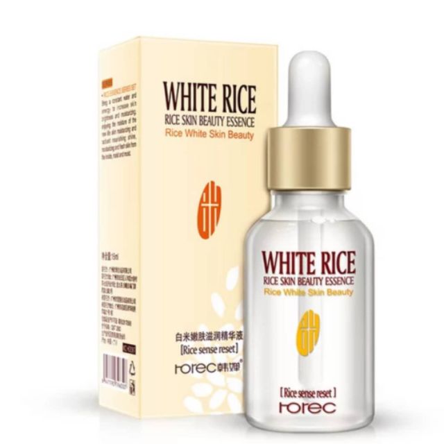 BORONG WHITE RICE ROREC HCHANA ENZYME REJUVENATION SERUM SKIN MOISTURIZING BRIGHTENING 100% ORIGNAL