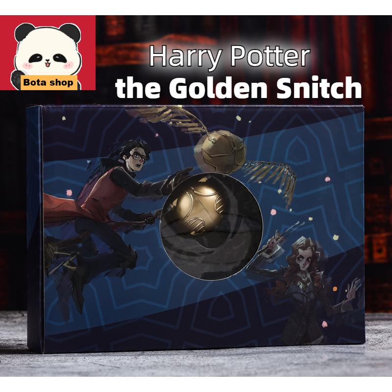 [Bota Shop] Harry Potter Merchandise Flying Golden Flying Thief Quidditch Poster Wire Control Flying Gold Scout Model Toy HM