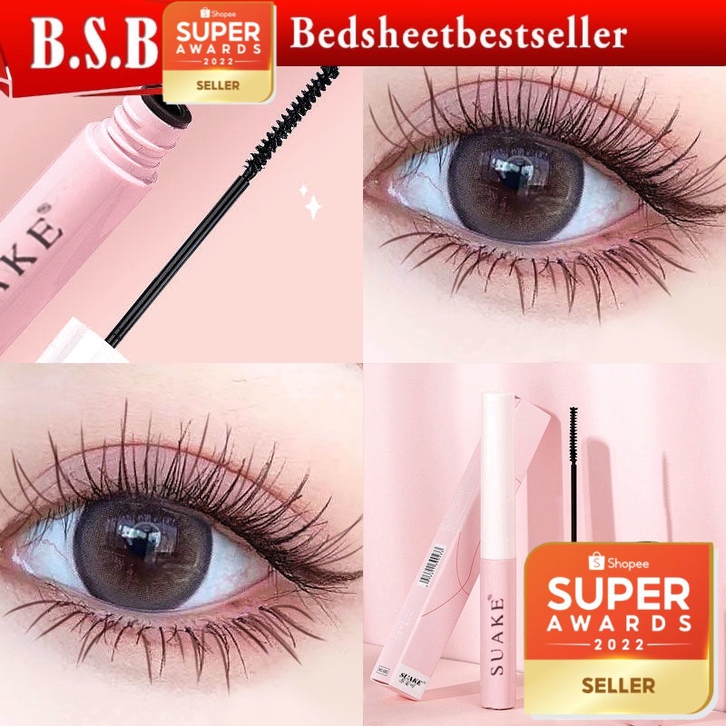 BSB Small Brush Head Mascara Natural Long-lasting Waterproof Sweat-proof and Non-slippy Health Beauty Tools