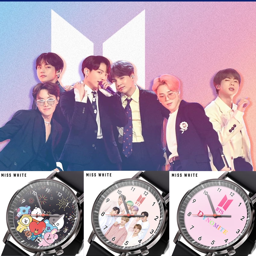 BTS quartz watches for women casual watch BLACKPINK EXO TWICE NCT TXT ATEEZ ASTRO STRAYKIDS