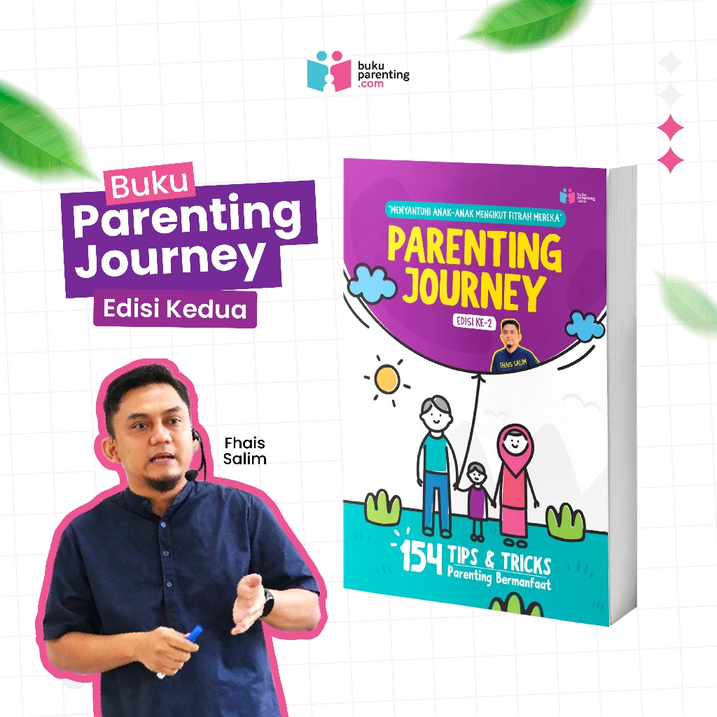 Buku Parenting Journey Edisi Kedua