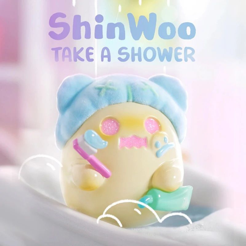 Buy In Live Use Code. F.UN Shinwoo Love to take a shower.