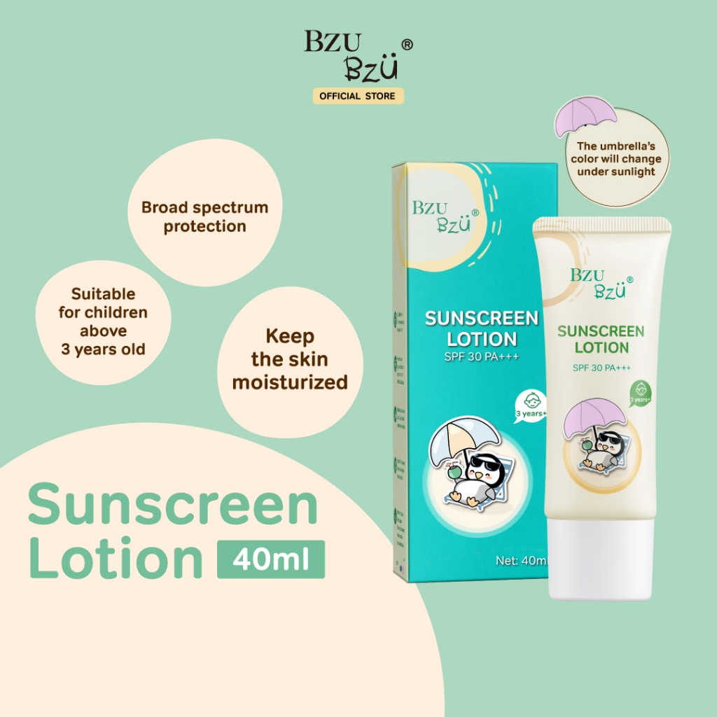 BZU BZU Sunscreen Lotion (40ml)