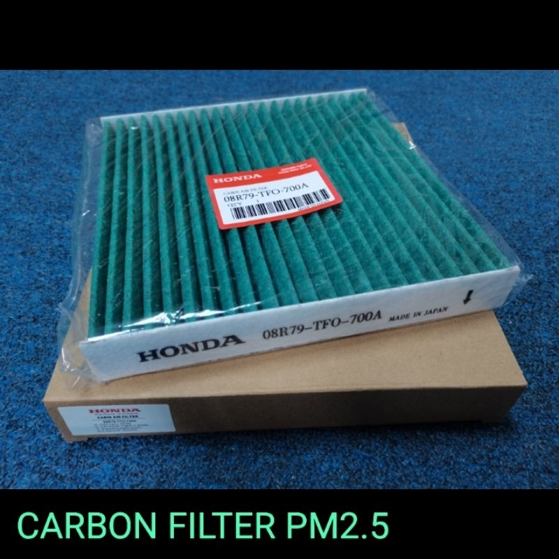 CABIN AIR FILTER HONDA CITY/JAZZ/HR-V/BR-V/CR-Z/INSIGHT (2008-2023) /HONDA CIVIC 1.5/1.8 FC (2016-2023)/CR-V (2017-2023)