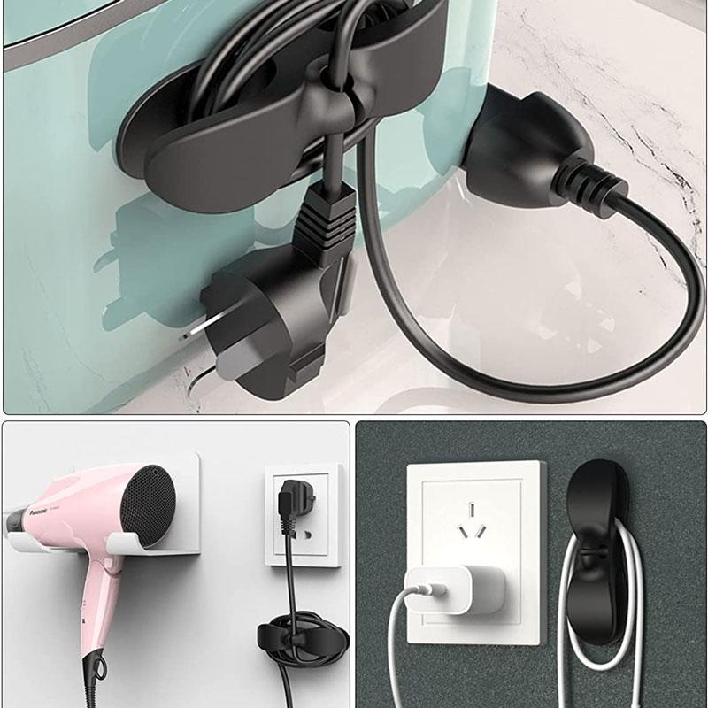 Cable Organizer Wire Winder Soft Silicone USB Kitchen Appliances Home Organizer Tidy Wires 电线缠绕器