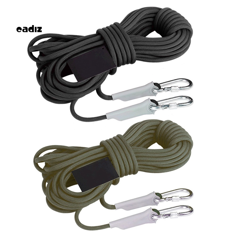 CAD♥8mm 10/15/20m Outdoor Rock Climbing Mountain Survival Safety Rescue Rope Cord