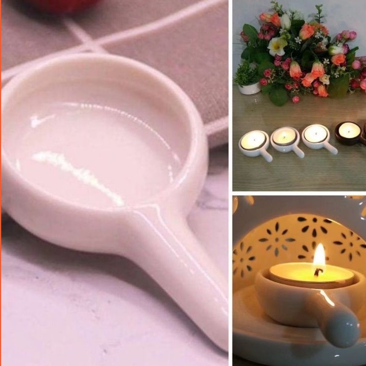 Candle Holder / Premium Ceramic Candle Burner / Pemegang Lilin / 蜡烛托