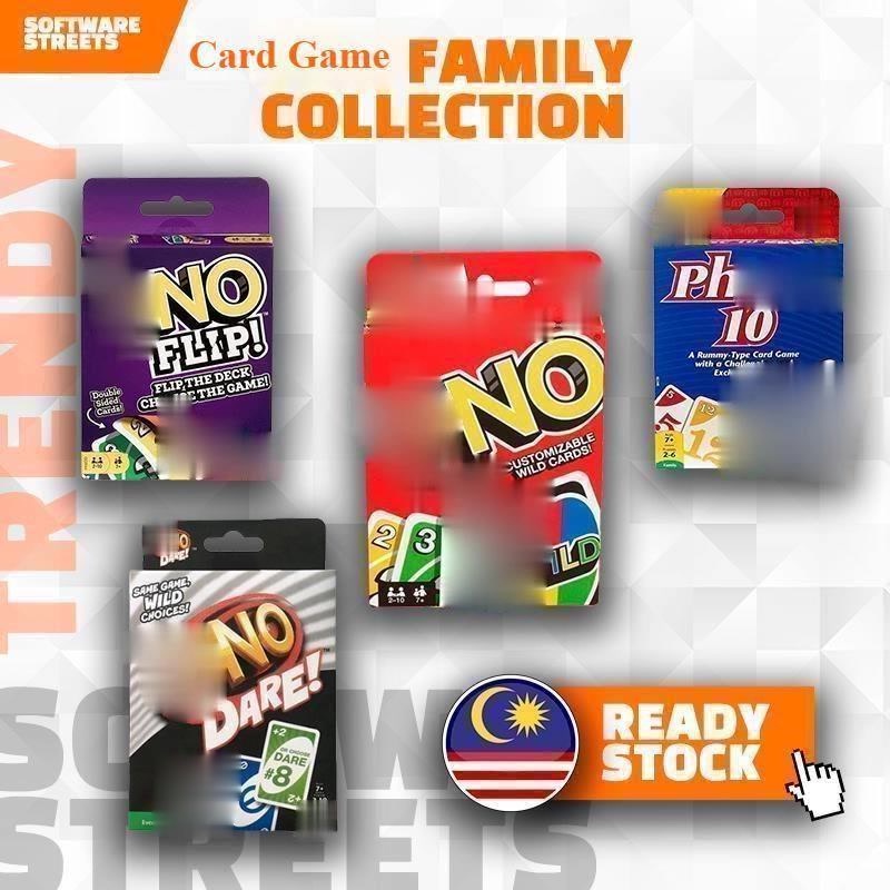 Card Game Boardgame Family Collection