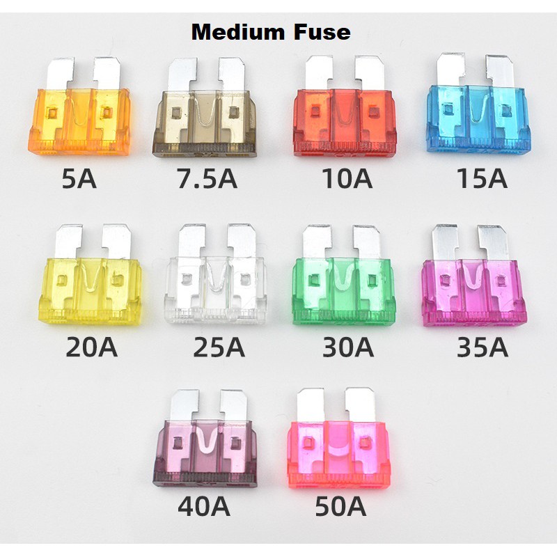 Car Fuse Kereta Vehicle Fuse Standard Fuse / Fuse Motorcycle / Fius Motor Kereta