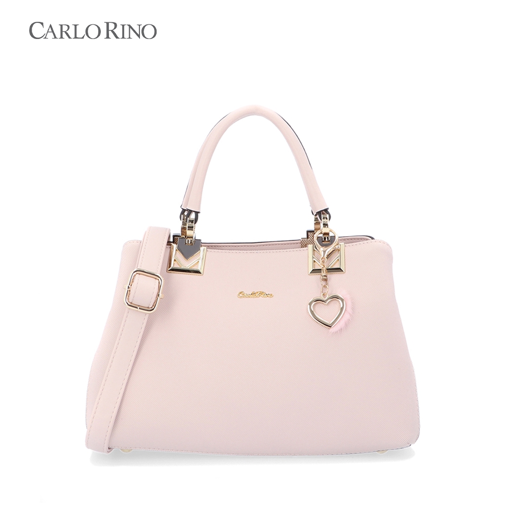 Carlo Rino Small In Barbie World Top Handle - Light Pink