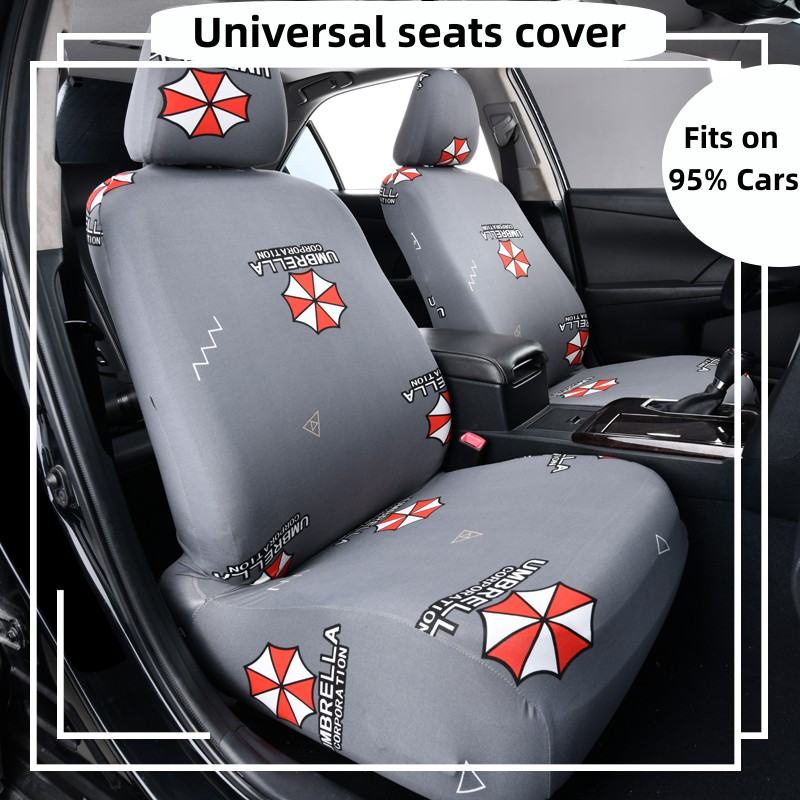 Car seat cover high elastic 5 seats 7 seats car suitable driver passenger backrow use anti-dust full wrap car seats protector