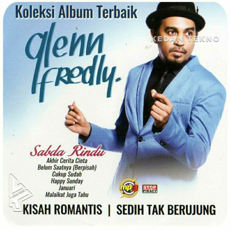 Cassette Mp3 Audio Music Best Album Glenn Fredly - Cakra Khan - Best Album Once