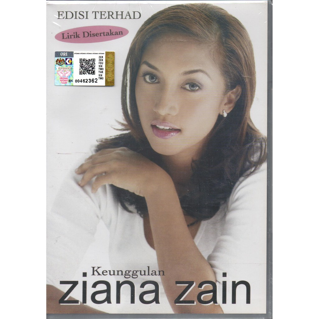 CD Keunggulan Ziana Zain (2CD / 28 Lagu-Lagu)