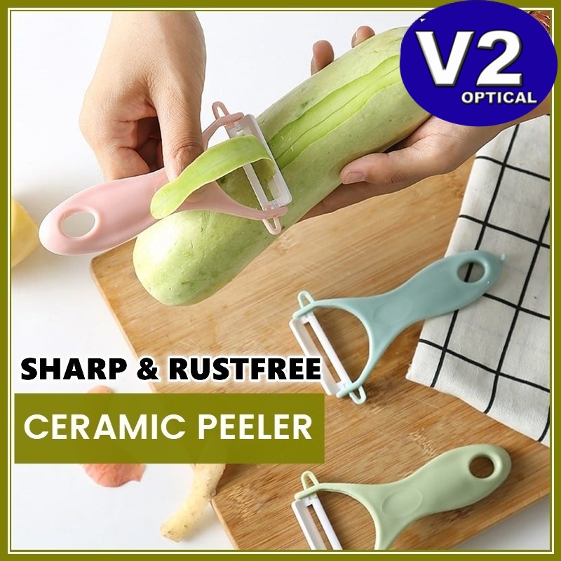 Ceramic Fruit Vegetable Peeler Kitchen Non-slip Multifunction Slicer Cutter Gadgets Potato Cutlery Kitchen Cooking Tool
