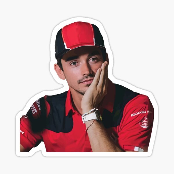 Charles Leclerc Stickers V4