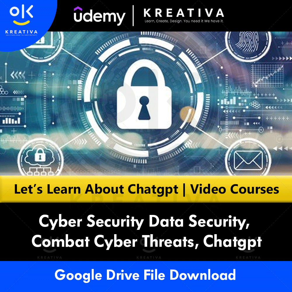 Chatgpt Video Course-Cyber Security Data Security, Combat Cyber Threats, Chatgpt | Learn Chatgpt course