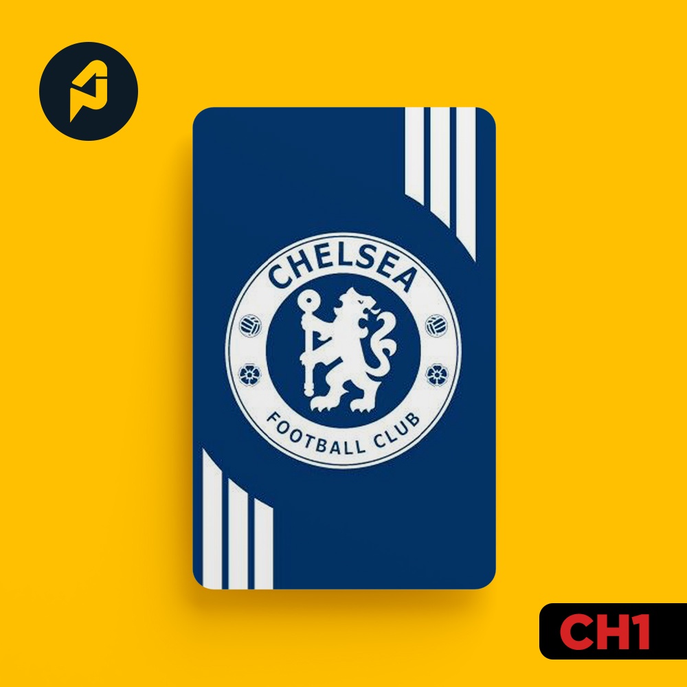 Chelsea - Touch n Go Sticker Cover (Waterproof, High Quality)