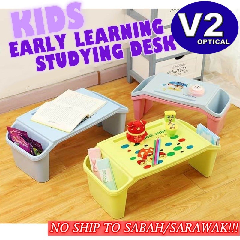 Child Kid Mini Writing Drawing Desk Table Early Learning Children Furniture Study Drawing Studying Tables