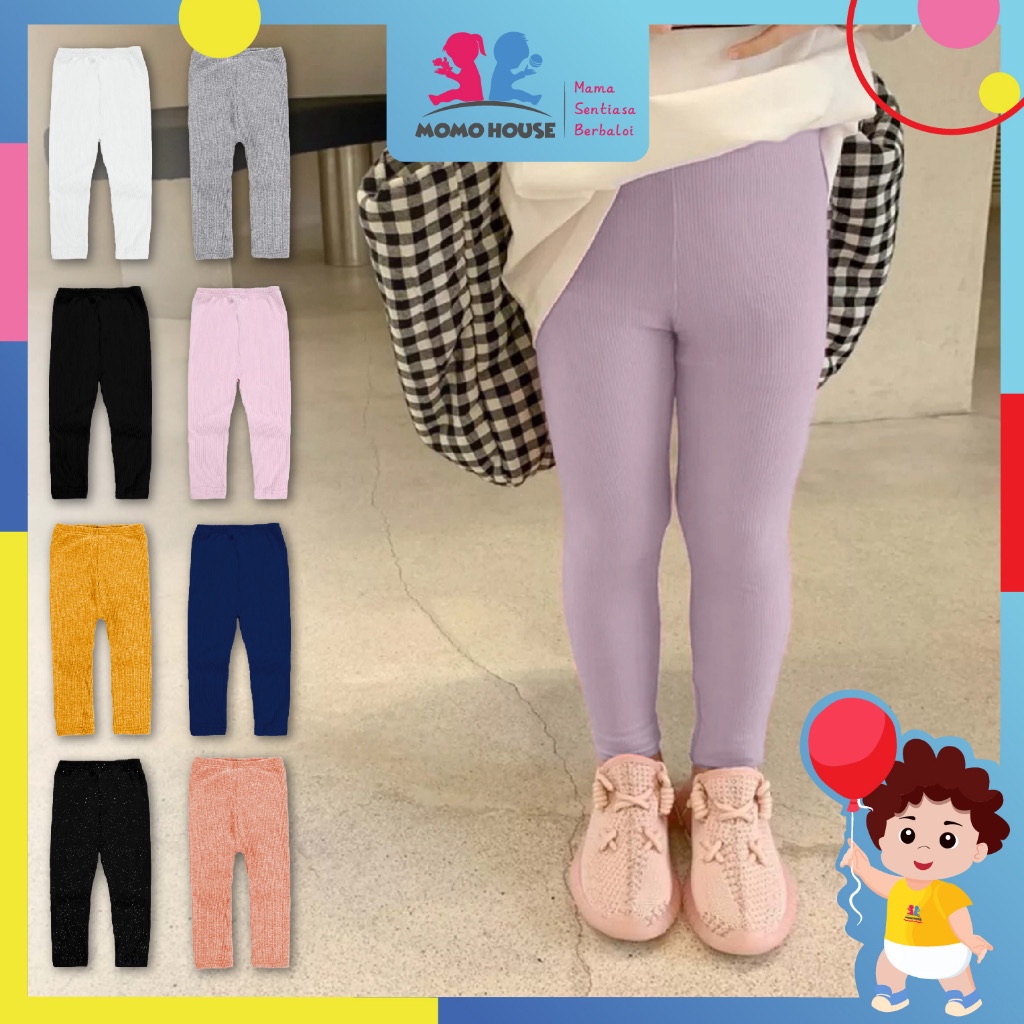 Children Clothing Kids Clothes Girls Leggings Girl Pants Children Leggings Girls Pants Seluar Panjang Perempuan (MYB058)