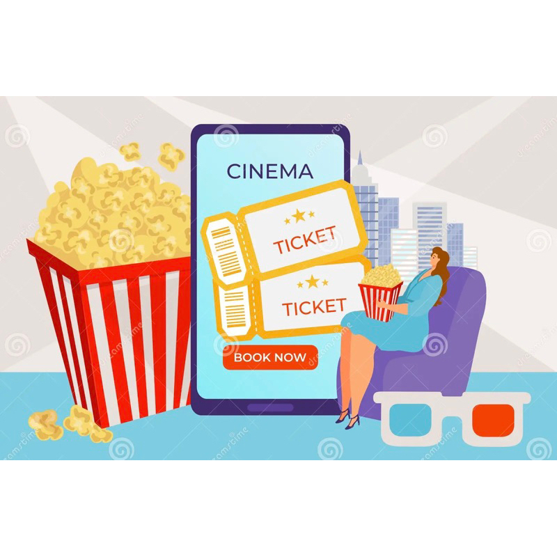 Cinema Ticket Booking Service tiket wayang (Your trusted movie buddy ) GSC