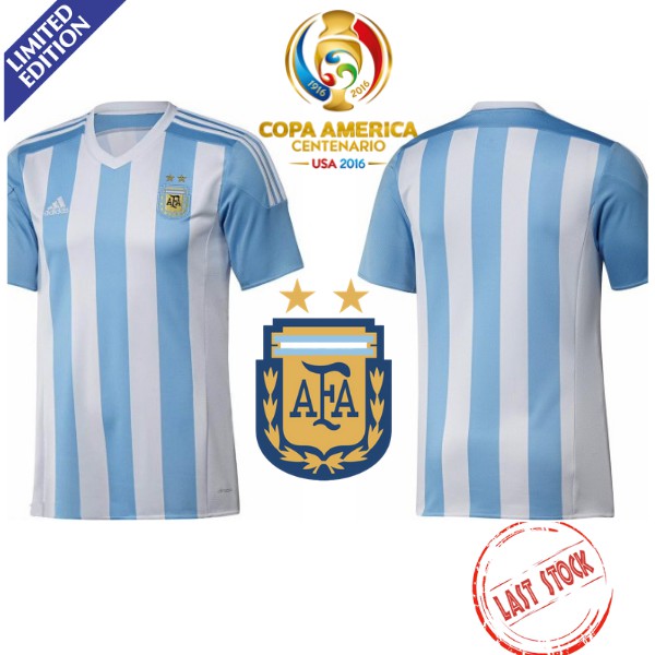 CLEARANCE Jersey Bola Argentina Football Home Jerseys 2015 - 2016 Football Jersey Soccer Jersi Bola Argentina