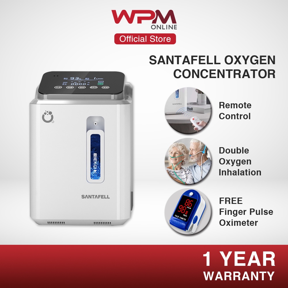 【Clearance】Santafell Oxygen Concentrator Generator Machine Oxygen Maker 制氧机 YY11