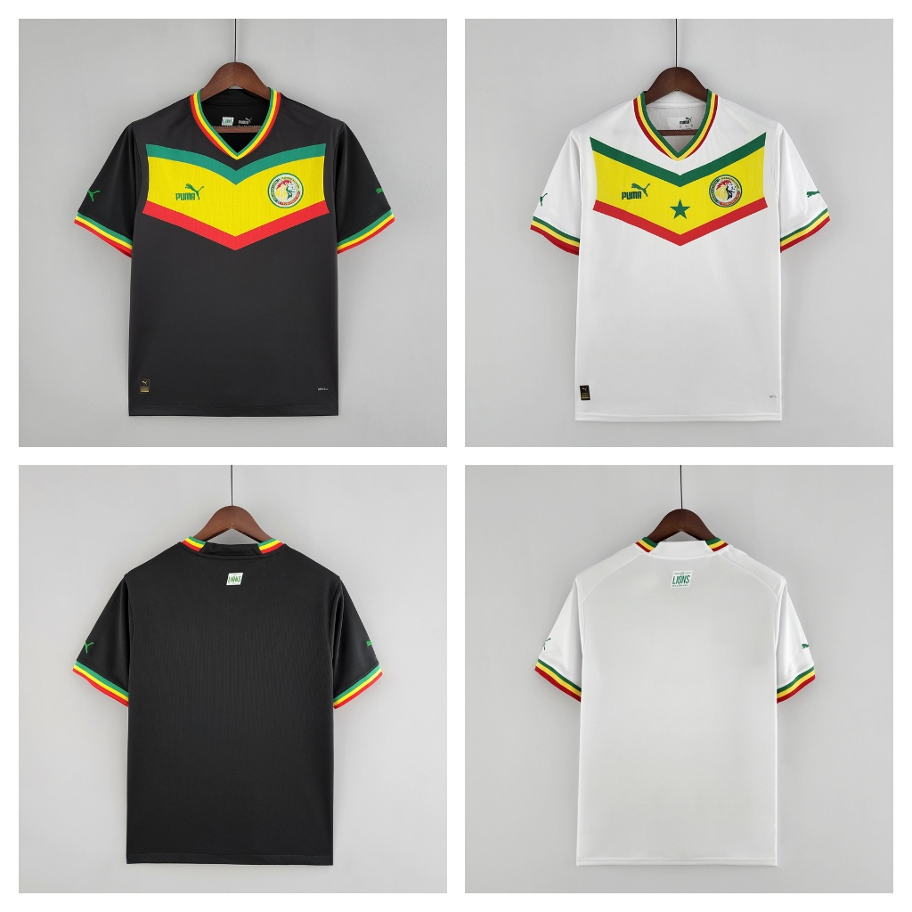 *CLEAR STOCK* Senegal Home Away Jersey Fans Issue