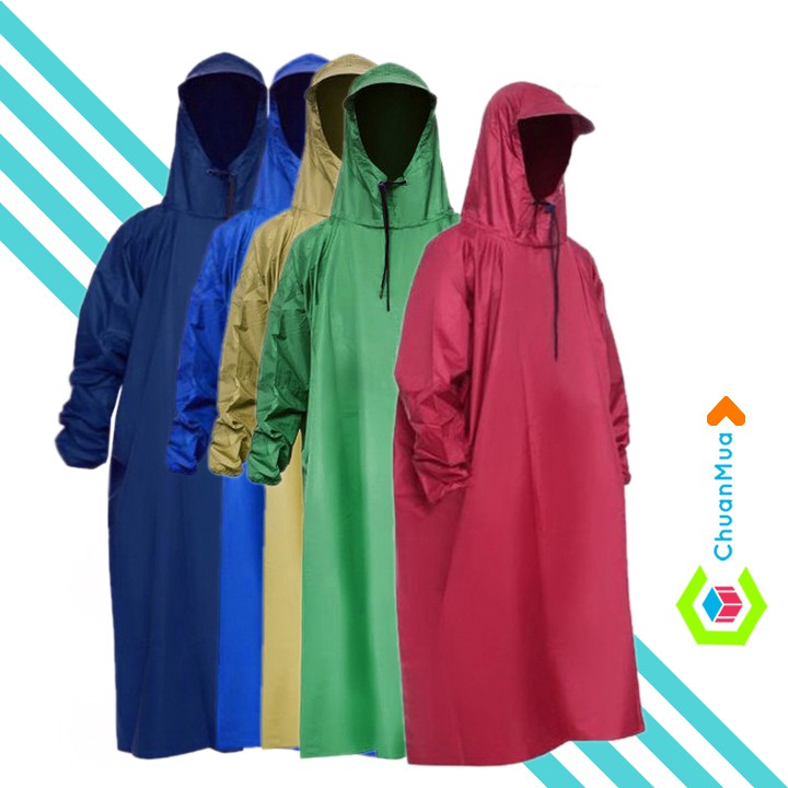 Closed Raincoat - Super Durable Umbrella Raincoat (Vietnam Factory High-Quality Goods)