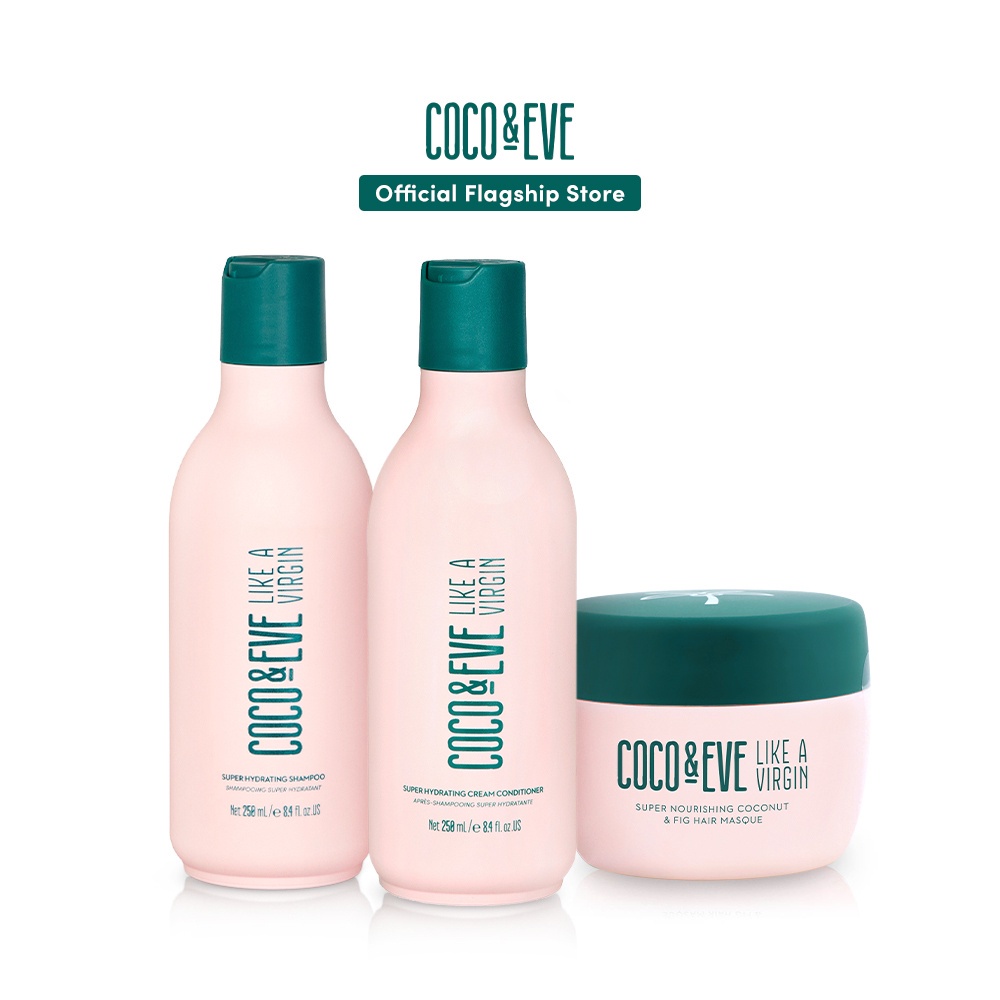 Coco & Eve Like a Virgin Deep Condition Bundle