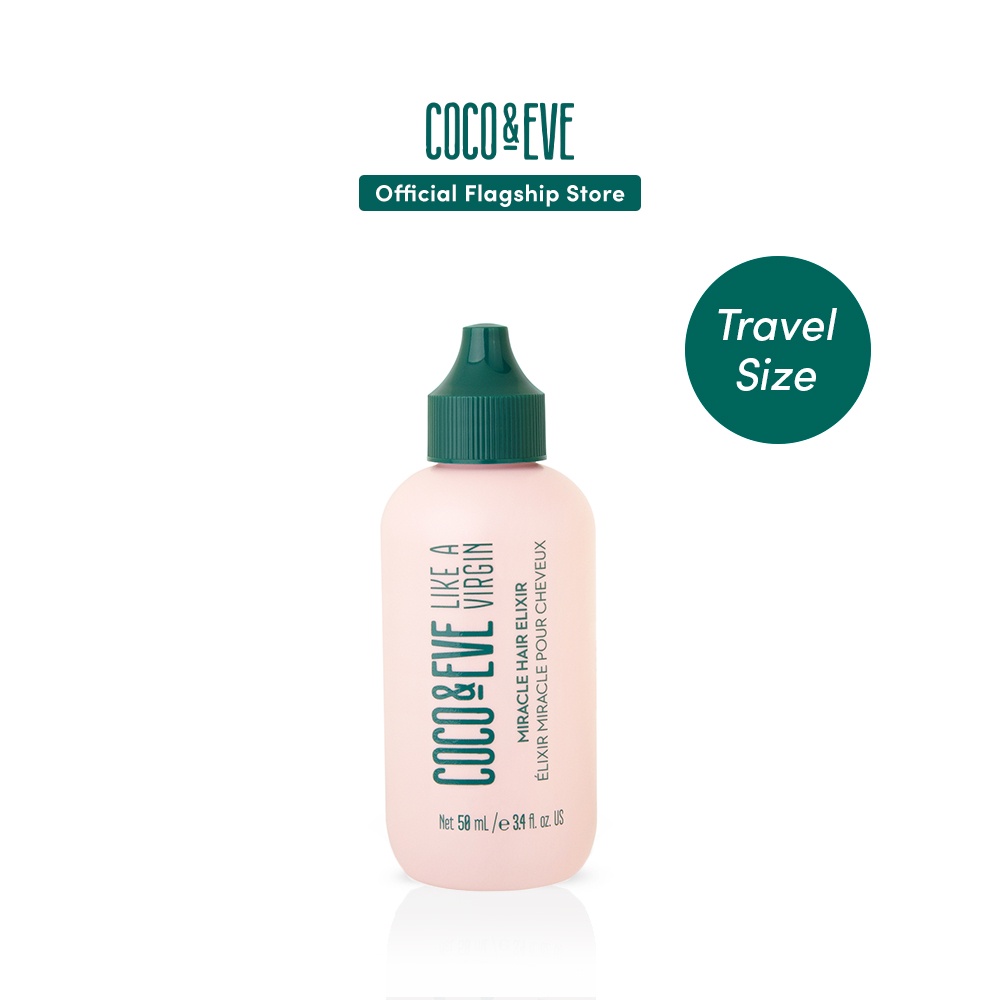 Coco & Eve Like A Virgin Miracle Hair Elixir Travel Size (50ml)