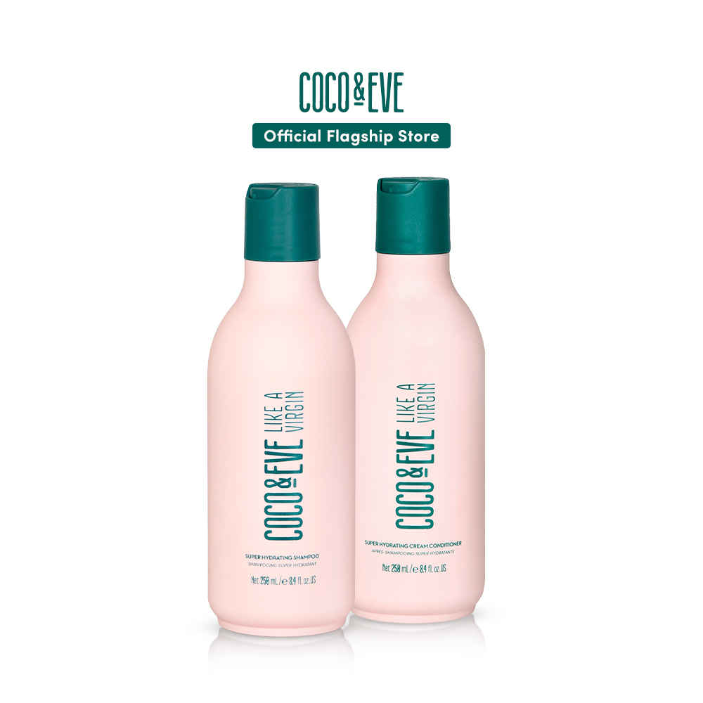 Coco & Eve Like a Virgin Shampoo & Conditioner Bundle Set