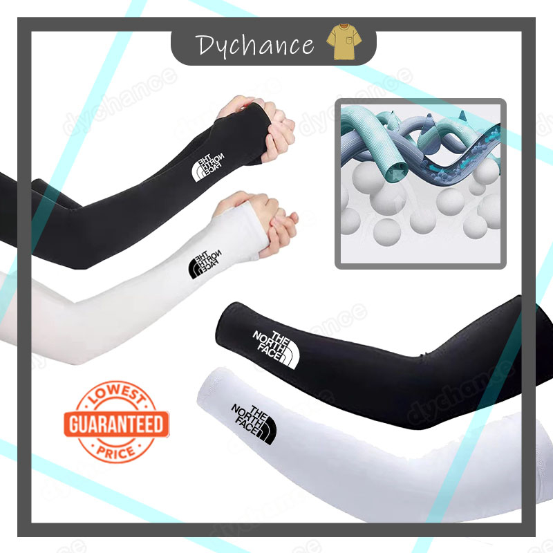 ⚡COD 2 Pcs Arm Sleeve Motorcycle Ice Feeling Thin Sunscreen Sleeves UV Protection 1 Pair Handocks Muslimah Handocks for Motorcycle Fishing Cycling Sports Handsocks Sarung Tangan Sarung Lengan Berjari Plain Hitam 防晒袖套护臂