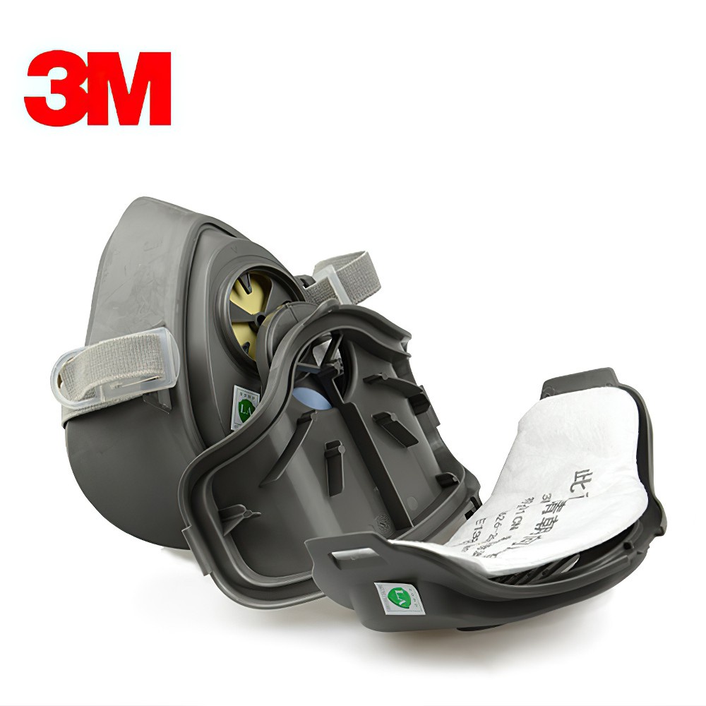 【COD】Ready Stock 3 in 1 3M 3200 Mask Dust Gas Mask Respirator Accessory Parts