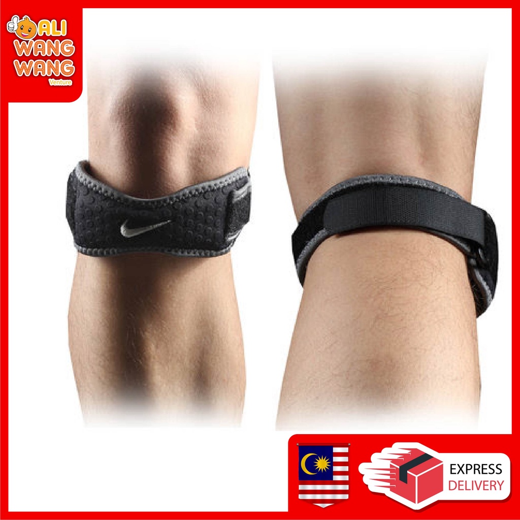 COMBAT PATELLA BAND 1pc Sport Gym Futsal Jogging Knee Brace Elastic Foot Sprain Support Bandage Guard Protector