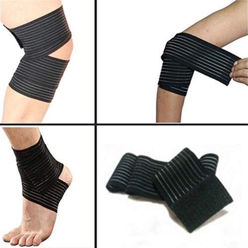 Compression Bandage Safty for Knee Ankle Support Protector Sprain Sport Belt