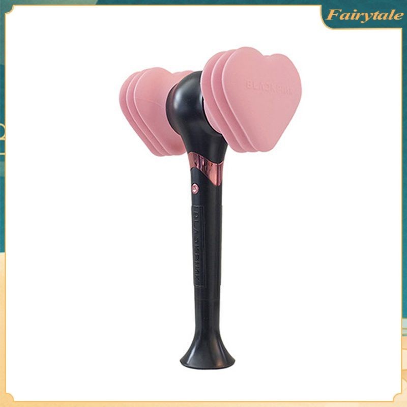 Concert Trendy Hot Item Interactive Concert Prop K-pop Lightstick Official Multi-functional Popular K-pop Fan Merchandise Blackpink Concert Fan Support Durable 【Fairytale】