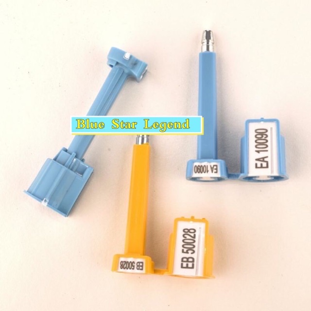 Container / Truck / Shipping / Trailer High Security Bolt Seal Lock ISO17712 "H" Compliant 10pcs/pkt