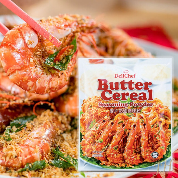 Cosway Delichef Butter Prawns Cereal