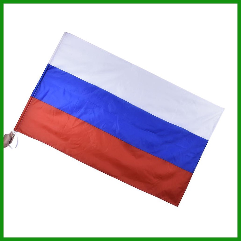 Country Flag for Russian 90x150cm/3x5ft Russia National Flags Reversible Outdoor Country Flag for Home Garden and tongmy