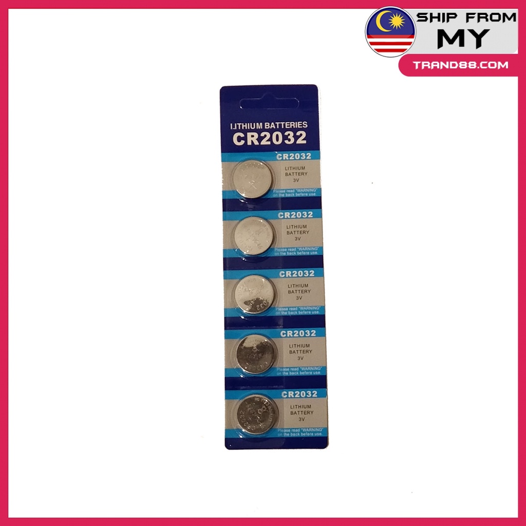 CR2032 CR1616 CR2016 CR1632 CR2450 CR1220 CR2025 CR1620 LR44 Battery Quality Original SSUO Coin Cell Watch Electronic